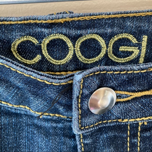 VINTAGE COOGI Jeans RARE! Women’s size 9/10 colourful artistic cool streetwear - Picture 8 of 12